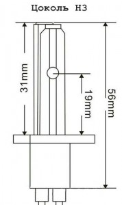   Fantom FT Bulb H3 35W 5000K 5