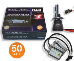   Infolight H4 H/L 4200K 50W 