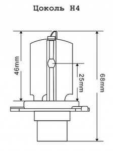   Michi MI Bulb H4 35W 6000K 5