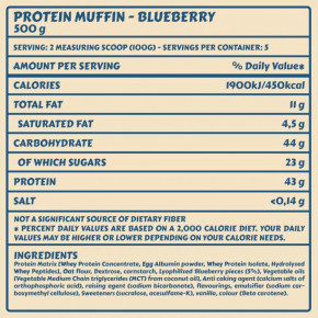  Frankys Protein Muffin 500 chocolate 3