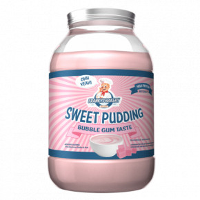      Frankys Protein Pudding 500 blueberry