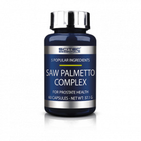    Scitec Nutrition Saw Palmetto Complex 60 caps