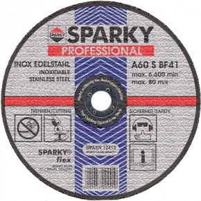      Sparky A 60 S, 115x12x222