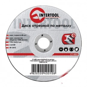     125*1.0*22.2 Intertool CT-4006