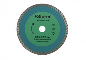   Sturm 9020-04-180x22-TW Wave 180