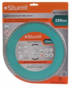   Sturm 9020-04-230x22-WC 230