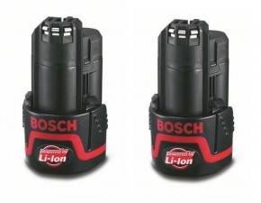  Bosch Li-Ion2 x 10,8 