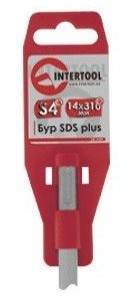  SDS PLUS S4 QUADRO 6*160 Intertool SDQ-0616 3