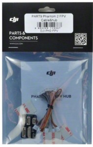   DJI Part9 Phantom 2 FPV Cable&hub 3