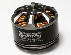  T-Motor MN4014-9 KV400 4-8S 900W   (2)