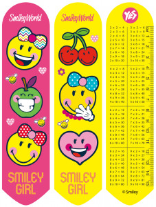  1  2D Smiley World pink (706269)