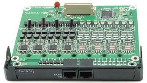   Panasonic KX-NS5173X  KX-NS500, 8-Port Single Line Telephone Extension Card