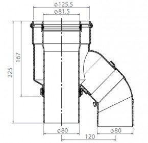    Ferroli Energy Top W 80/125  (041007X0) 3