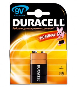  Duracell Basic 9V 6LR61 1