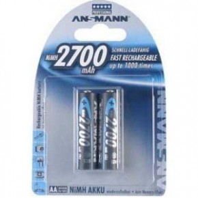  Ansmann AA 2700 mAh 2