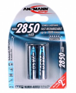  Ansmann AA 2850mAh 2