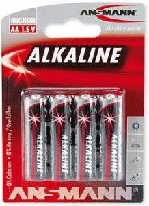  Ansmann AA Alkaline Red 4