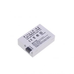  Canon LP-E8 1500mAh 7.4V