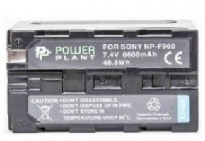  Chako Sony NP-F960 6600mAh 5