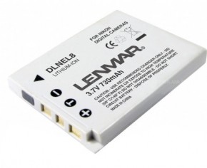  Lenmar DLNEL8 (nikon EN-EL8)`