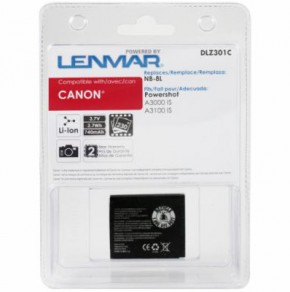  Lenmar DLZ301CL (canon NB-8L)` 3