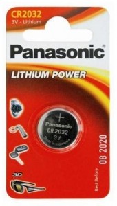  Panasonic CR 2032 BLI 1 Lithium