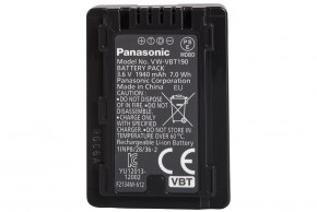  Panasonic VW-VBT190E-K 5