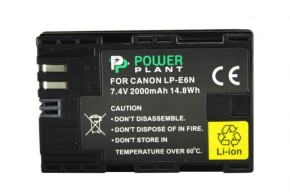  PowerPlant Canon LP-E6N (DV00DV1405)