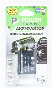  PowerPlant  Fuji NP-W126 3