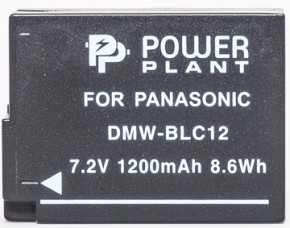  PowerPlant  Panasonic DMW-BLC12, DMW-GH2