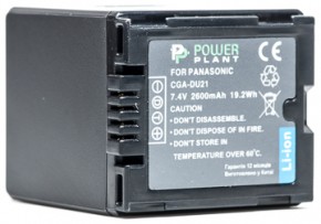  PowerPlant  Panasonic VBD210, CGA-DU21