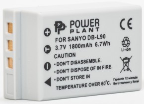  PowerPlant  Sanyo DB-L90 3