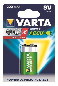 ����������� Varta Power Accu 6F22 9V 200mAh BLI 1 Ni-MH