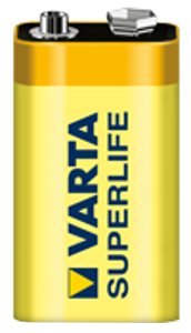  Varta Superlife 6F22 BLI 1 Zink-Carbon 3