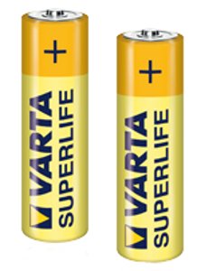  Varta Superlife AA BLI 4 Zink-Carbon 3