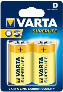  Varta Superlife D BLI 2 Zink-Carbon