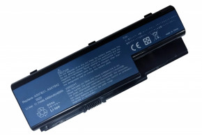  Elements   Acer Aspire 5720 6530 6930 7738 8530 Extensa 5630 7230 7620 11.1V 4400mAh,  (5520-3S2P-4400)