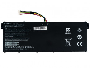    Acer E3-111 ES1-331 V3-111 V5-132 R5-431T Extensa 2508 Gateway NE512 15.2V 2200 mAh,  (AC14B8K-4S1P-2200)