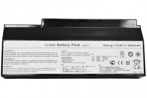    Asus G53 G53JW G53SW G53SX G73JH G73JW G73SW VX7 14.8V 4400mAh,  (G73-4S2P-4400)