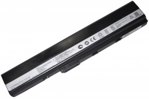  Elements   Asus A40 A42 A52 A62 B53 F85 K42 K52 K62 A32-N82 A42-K52 11.1V 6600mAh,  (K42-3S3P-6600)