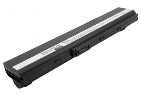  Elements   Asus A40 A42 A52 A62 B53 F85 K42 K52 K62 A32-N82 A42-K52 11.1V 6600mAh,  (K42-3S3P-6600) 3