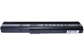  Elements   Asus A40 A42 A52 A62 B53 F85 K42 K52 K62 A32-N82 A42-K52 14.8V 4400mAh,  (K42-4S2P-4400) 3