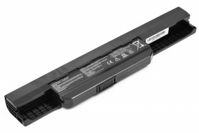  Elements   Asus A43 A53 K43 K53 X53 11.1V 4400mAh,  (K53-T-3S2P-4400)