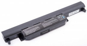  Elements   Asus K55 K45 K75 A55 A45 A75 P45 P55 X55 X75 X552 R400 R500 R700 U57 10.8V 4400mAh,  (K55-T-3S2P-4400)