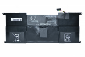    Asus UX21 7.4V 4800mAh,  (UX21-2S3P-4800)