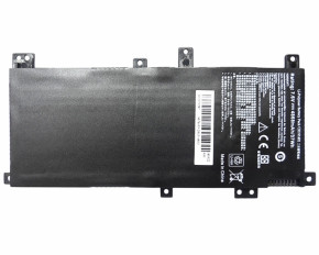  Elements   Asus A455LD X455LA K455L F455L R455LD VM410L W409L A556U Y483LD 7.6V 4868 mAh,  (X455-2S1P-4868)