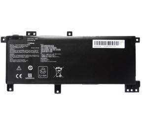  Elements   Asus X456UJ X456UV X456UF X456UA X456UR 7.6V 5000 mAh  (X456-2S1P-5000)