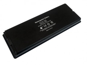  PowerPlant   APPLE MacBook 13 Black 10,8V 5200mAh (NB00000109)