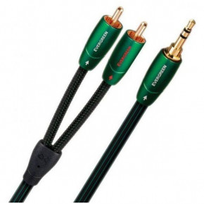  AudioQuest Evergreen 3.5mm-RCA 1m (EVERG01MR)