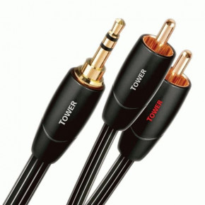  AudioQuest Tower 3.5mm-RCA 1.0m (TOWER01MR)